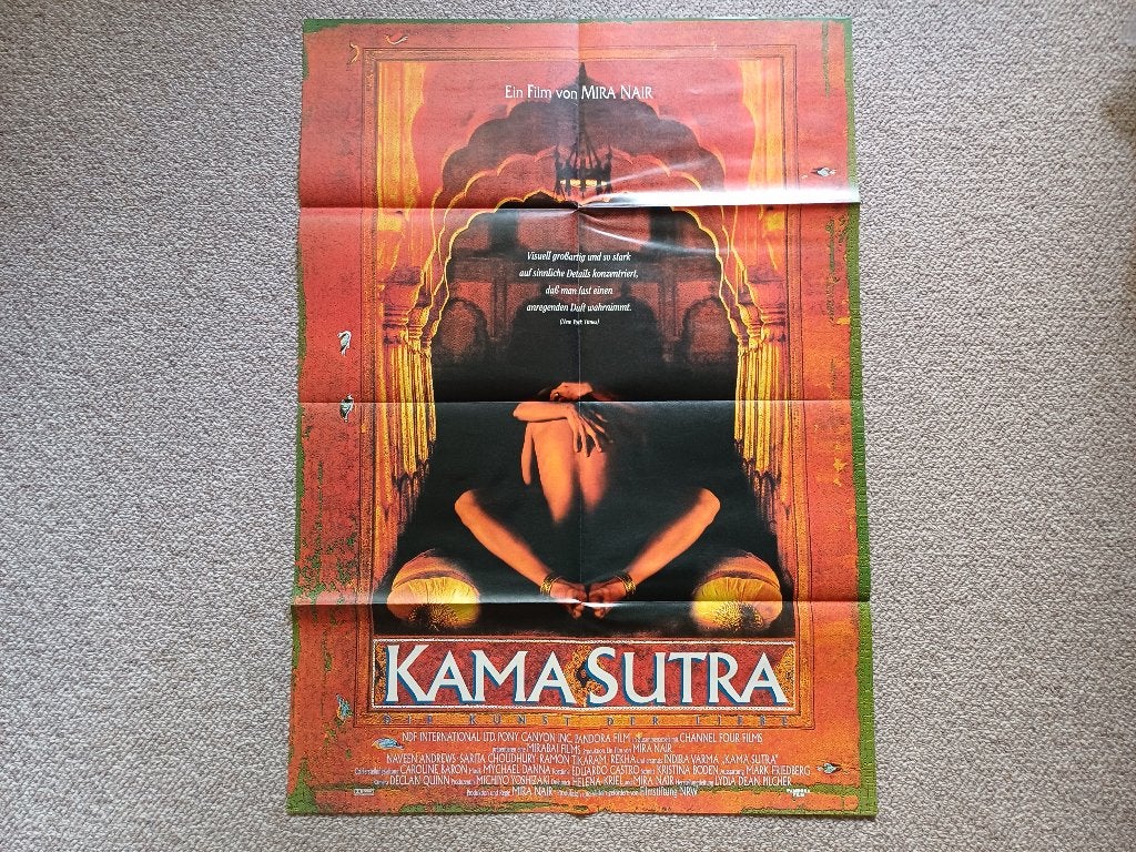 KAMA   SUTRA   A   tale  of   love     filmposter., Rechthoekig Staand, Verzenden, Nieuw, A1 t/m A3
