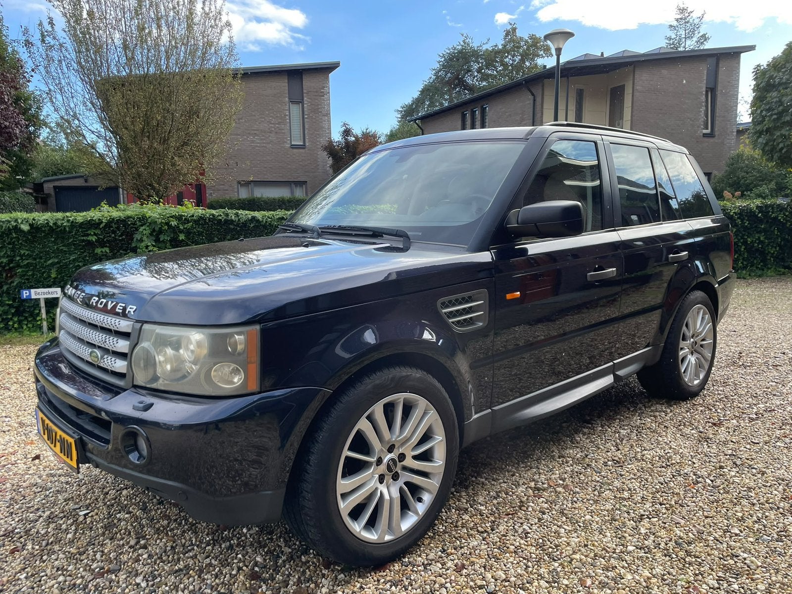 Land Rover Range Rover Sport 3.6 V8 2007 GRIJS KENTEKEN, Auto's, Automaat, Land Rover, 8 cilinders, 3628 cc