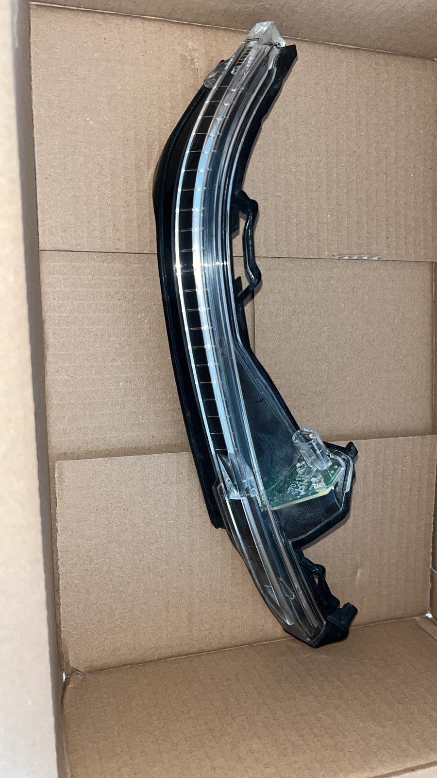 Spiegelknipperlicht rechts Audi Q5/SQ5, Ophalen of Verzenden, Rechts, Audi, Bumper