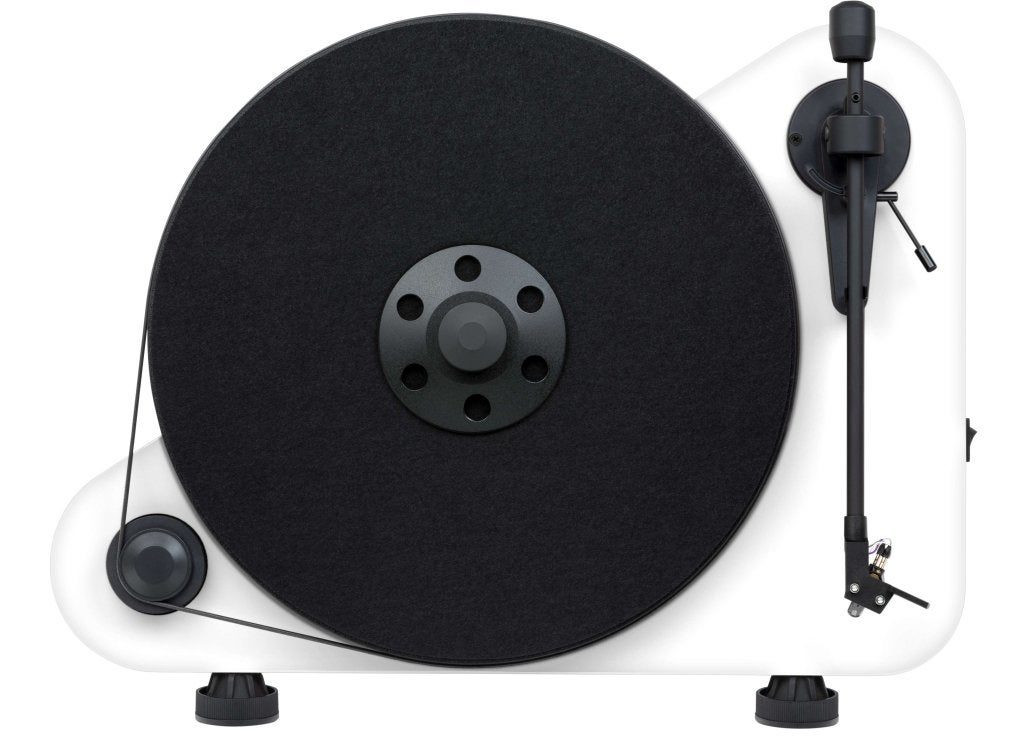 Pro-Ject | VT-E BT R | Voorversterkte BT Platenspeler | Wit, Niet ingevuld, Ophalen of Verzenden, Zo goed als nieuw, Platenspeler