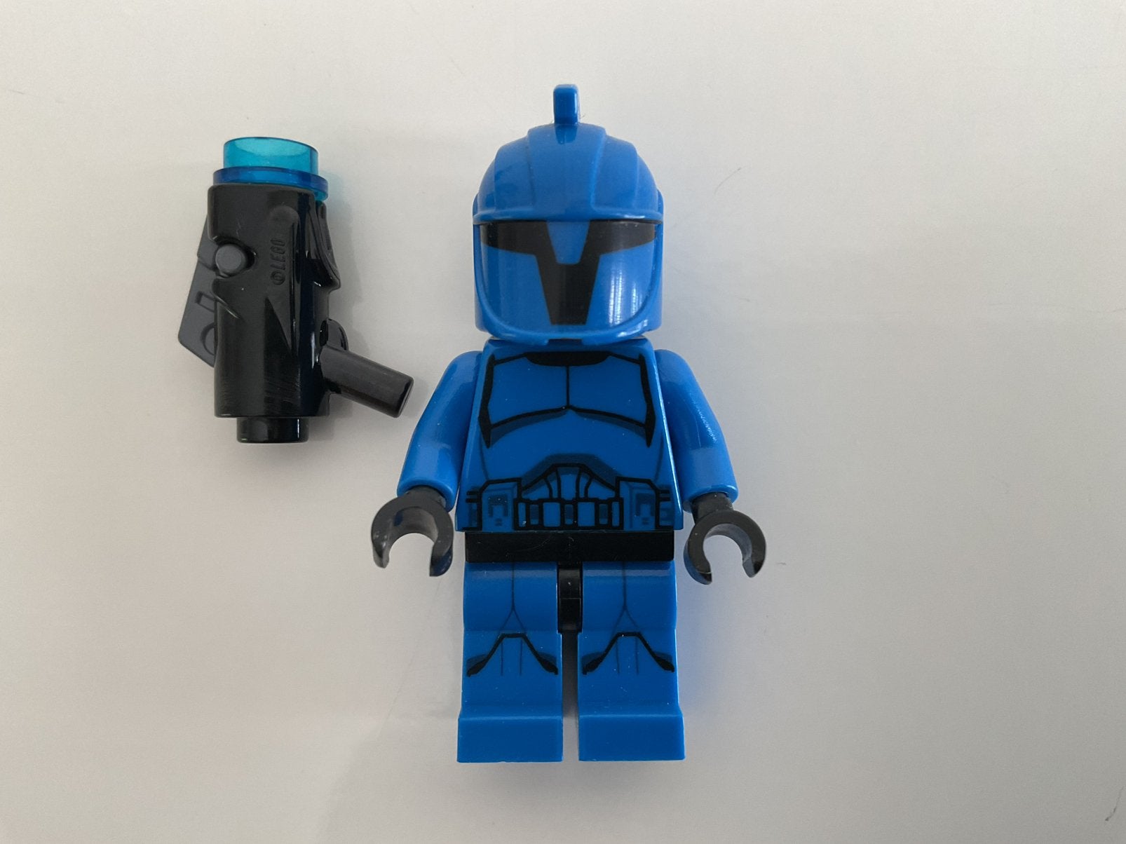 LEGO Star Wars - minifiguur - sw0614 - Senate Commando, Kinderen en Baby's, Speelgoed | Duplo en Lego, Compleet, Star Wars, Lego