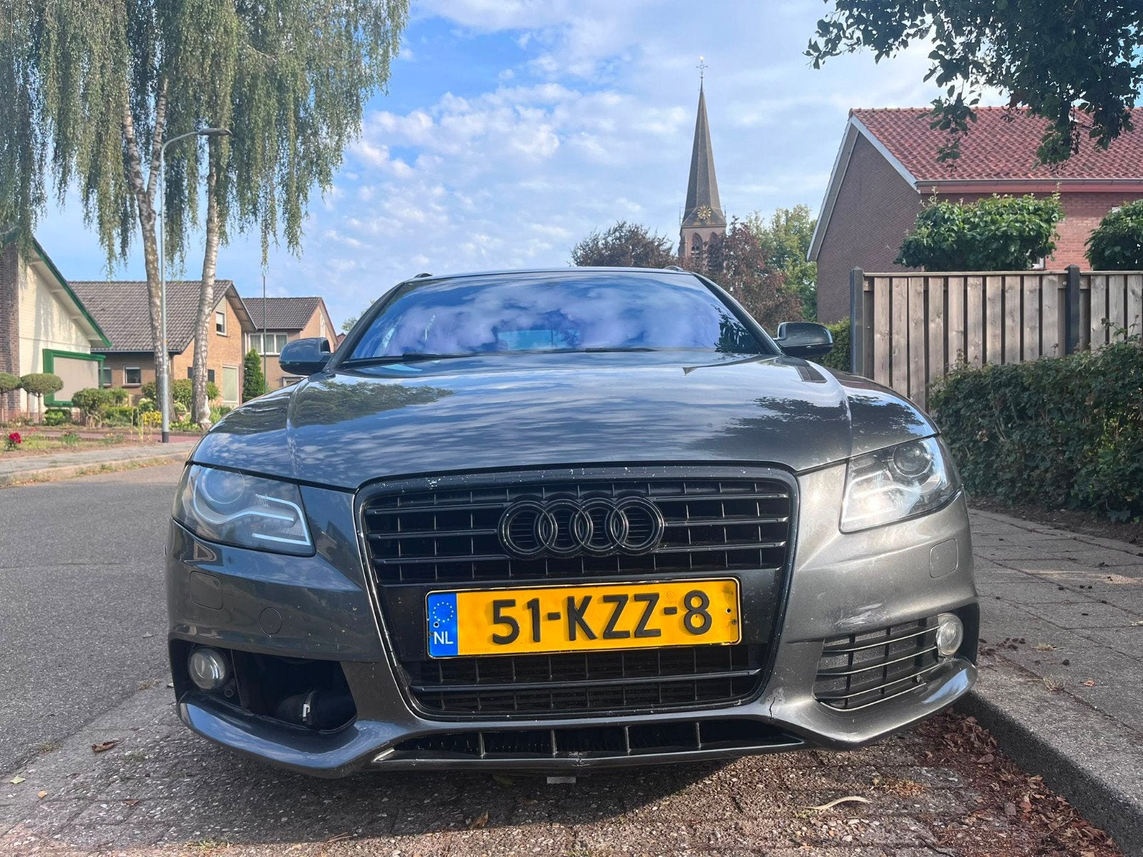 Audi A4 2.0 Tfsi 132KW Avant Multitronic 2010 Grijs, 1984 cc, 179 pk, A4, Voorwielaandrijving