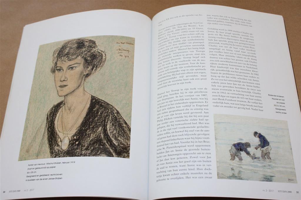 Studio 2000 magazine. 22e jrg. nr. 2, 2017., Ophalen of Verzenden, Zo goed als nieuw