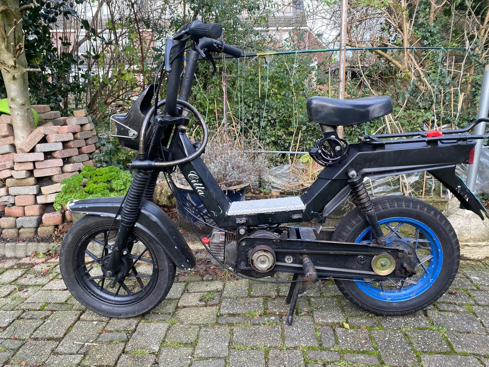 Gilera citta, Ophalen, Zo goed als nieuw, Benzine, Gilera