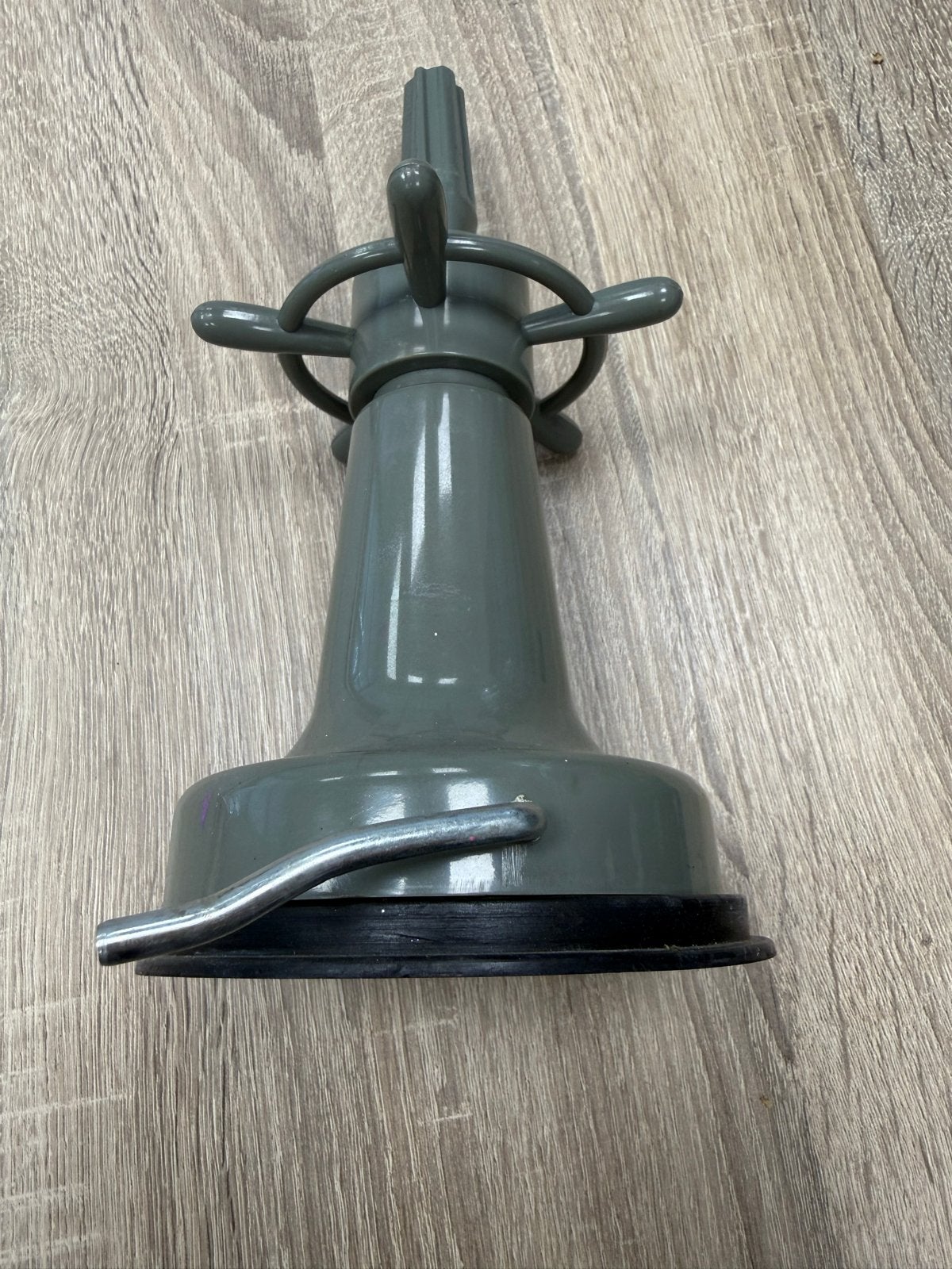 Tafelklem met zuignap voor oefenhoofd, Ophalen of Verzenden, Zo goed als nieuw