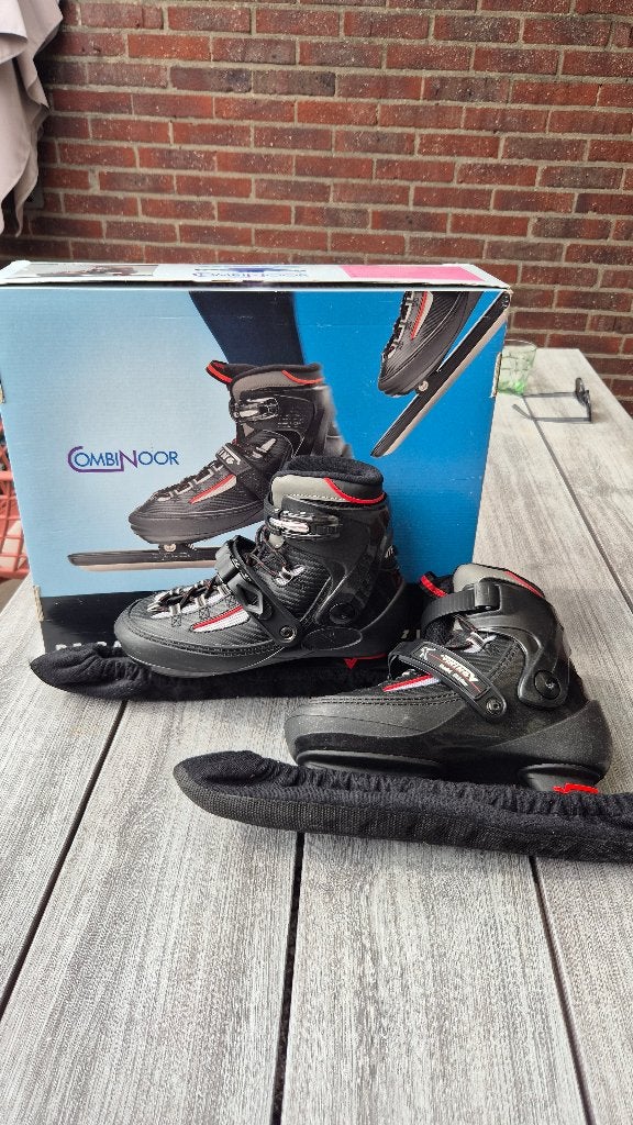 Schaatsen, Viking, noren, maat 40, Ophalen, Zo goed als nieuw, Noren, Viking