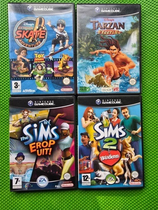Diverse GameCube Spellen: per stuk of als bundel, Spelcomputers en Games, Ophalen of Verzenden, Gebruikt, Avontuur en Actie, Vanaf 7 jaar