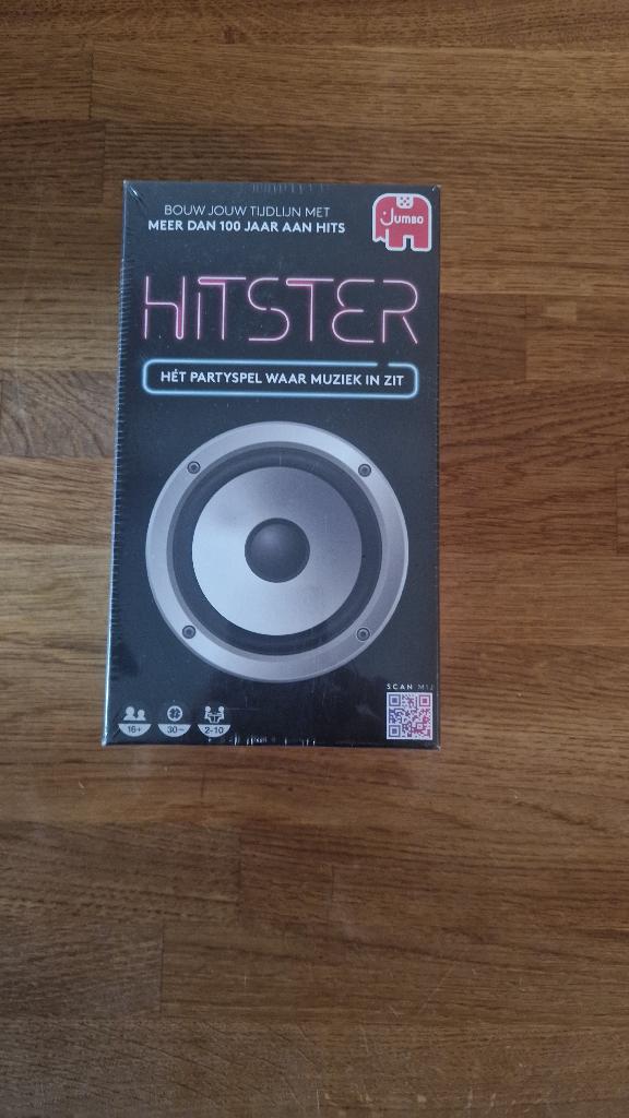 Kaartspel Hitster, Ophalen, Nieuw