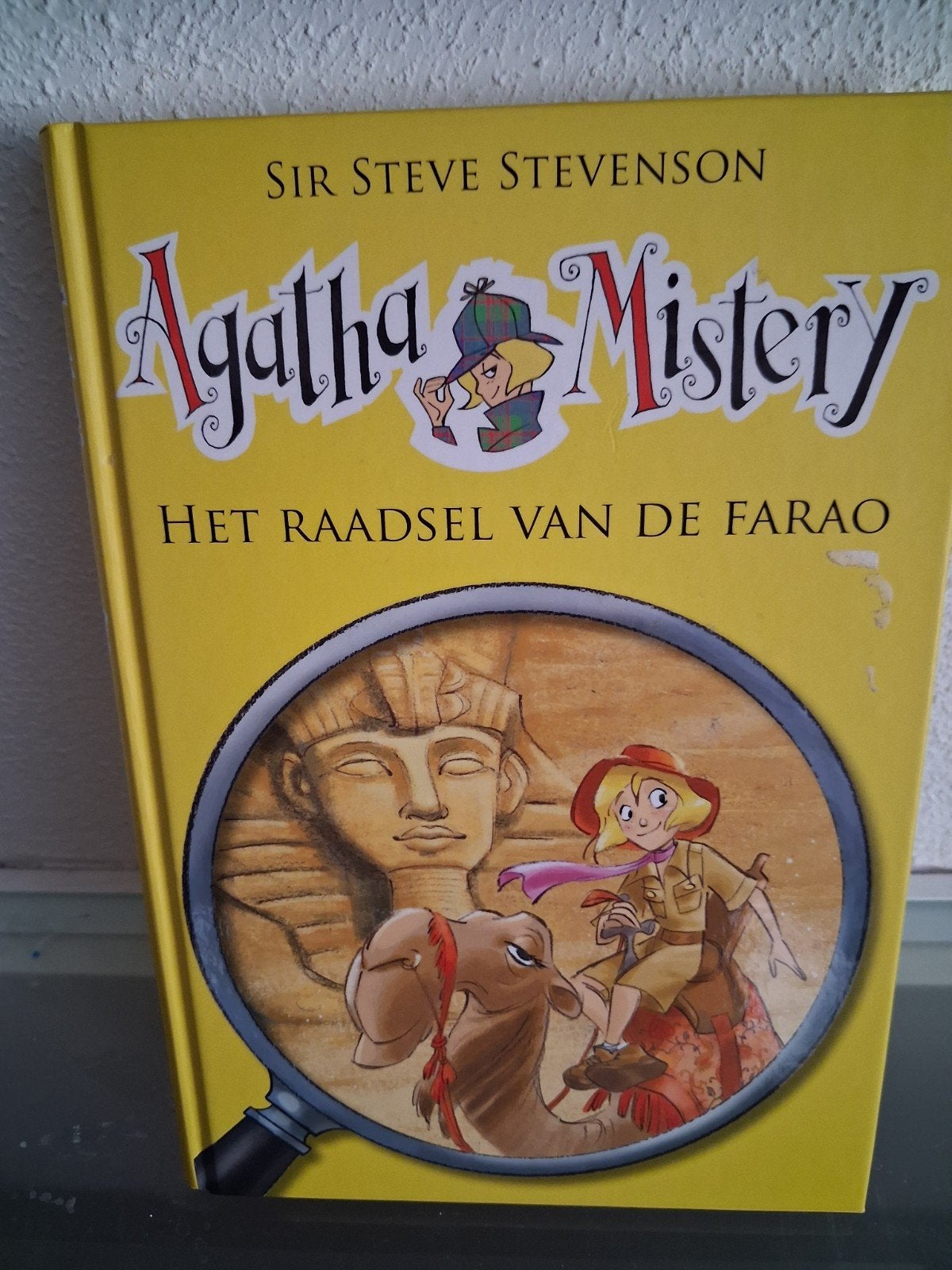 Steve Stevenson - Het raadsel van de farao, Boeken, Ophalen of Verzenden, Zo goed als nieuw, Steve Stevenson, Sprookjes