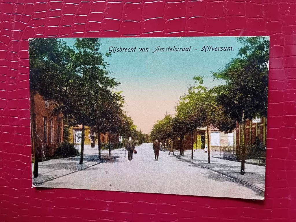 Ansichtkaart Hilversum, Ophalen of Verzenden, Noord-Holland