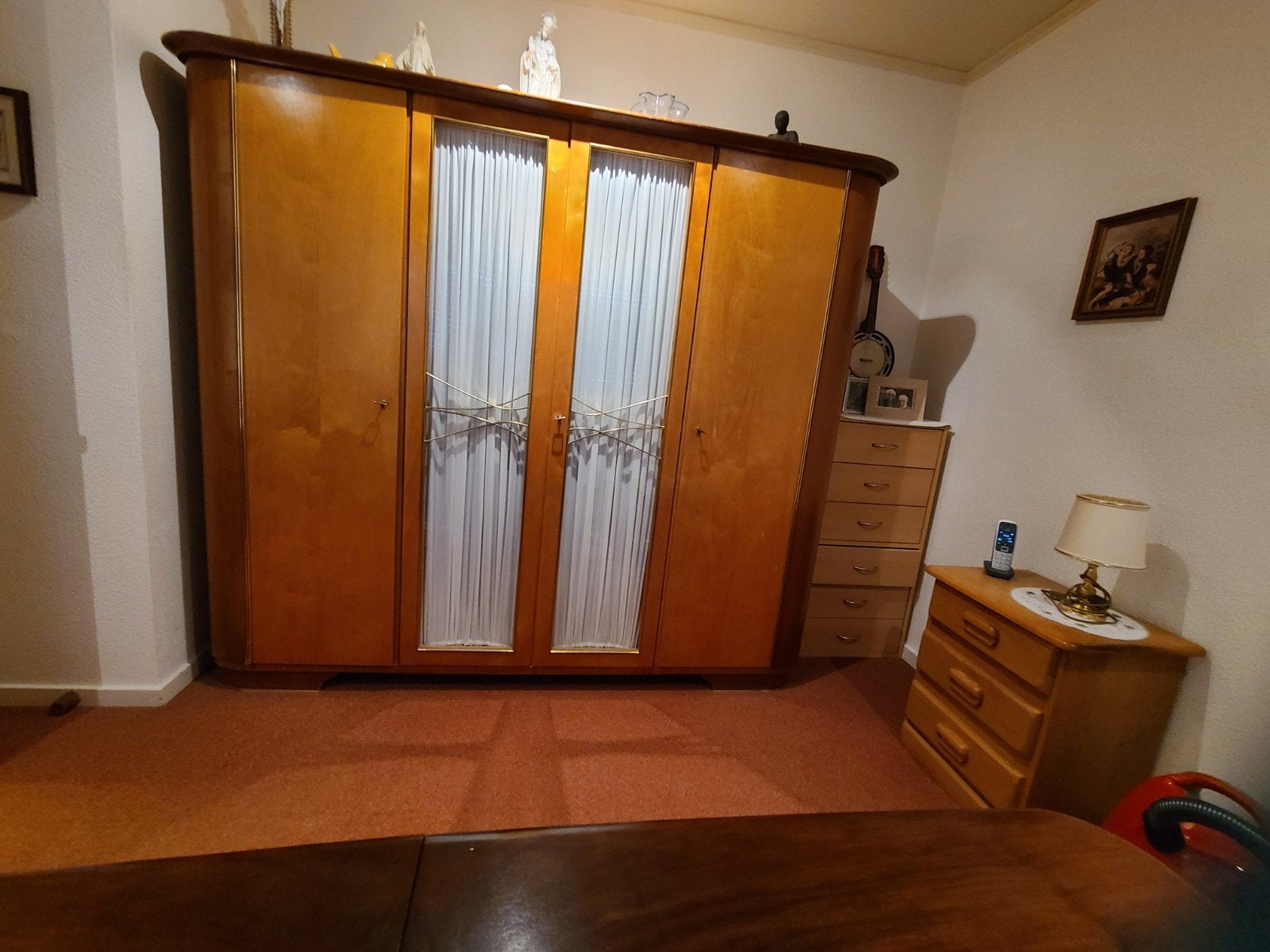 Vintage Rauch Kledingkast 180hx200bx55d, Ophalen, Met deur(en), Gebruikt, Vintage, Klassiek, Retro