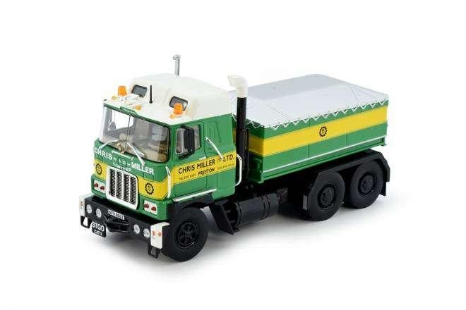 Tekno 71593 Mack F886SX 6x4 Chris Miller, Ophalen of Verzenden, Nieuw, Bus of Vrachtwagen, Tekno