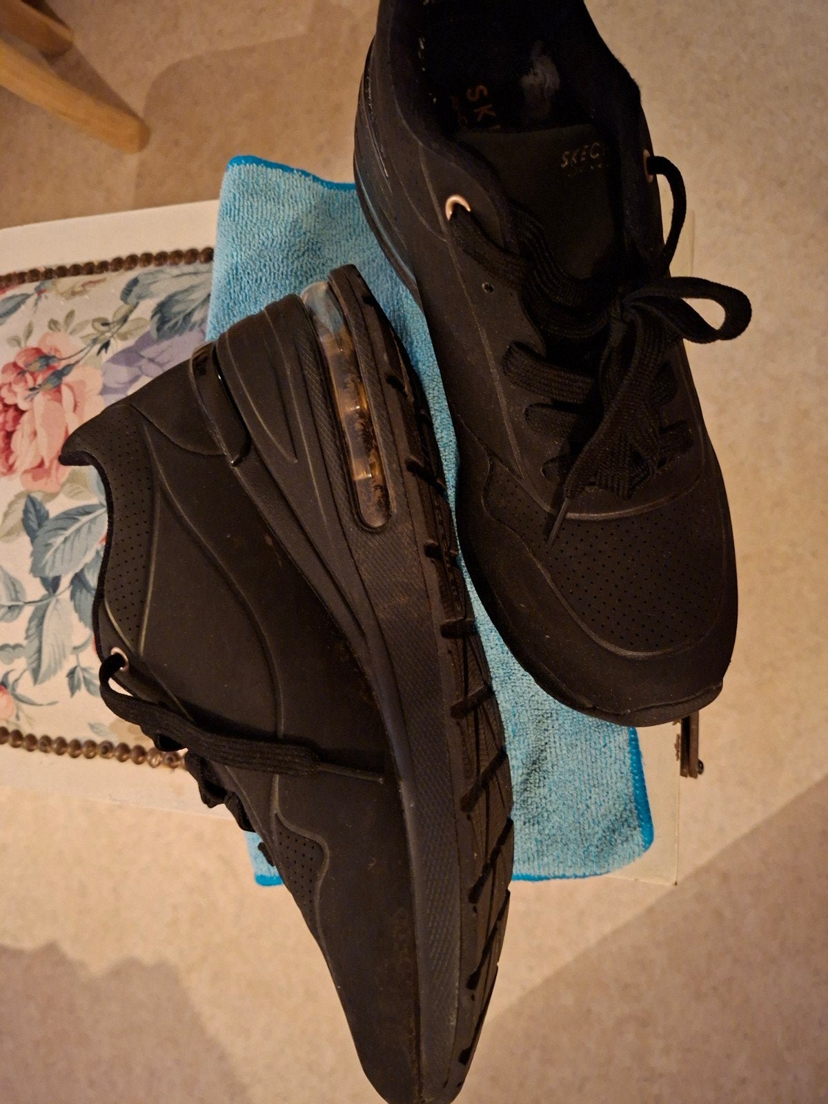 Skechers D'Lites 4.0 - Fresh Diva sneakers, maat 39, Skechers, Zwart, Ophalen of Verzenden, Sneakers of Gympen