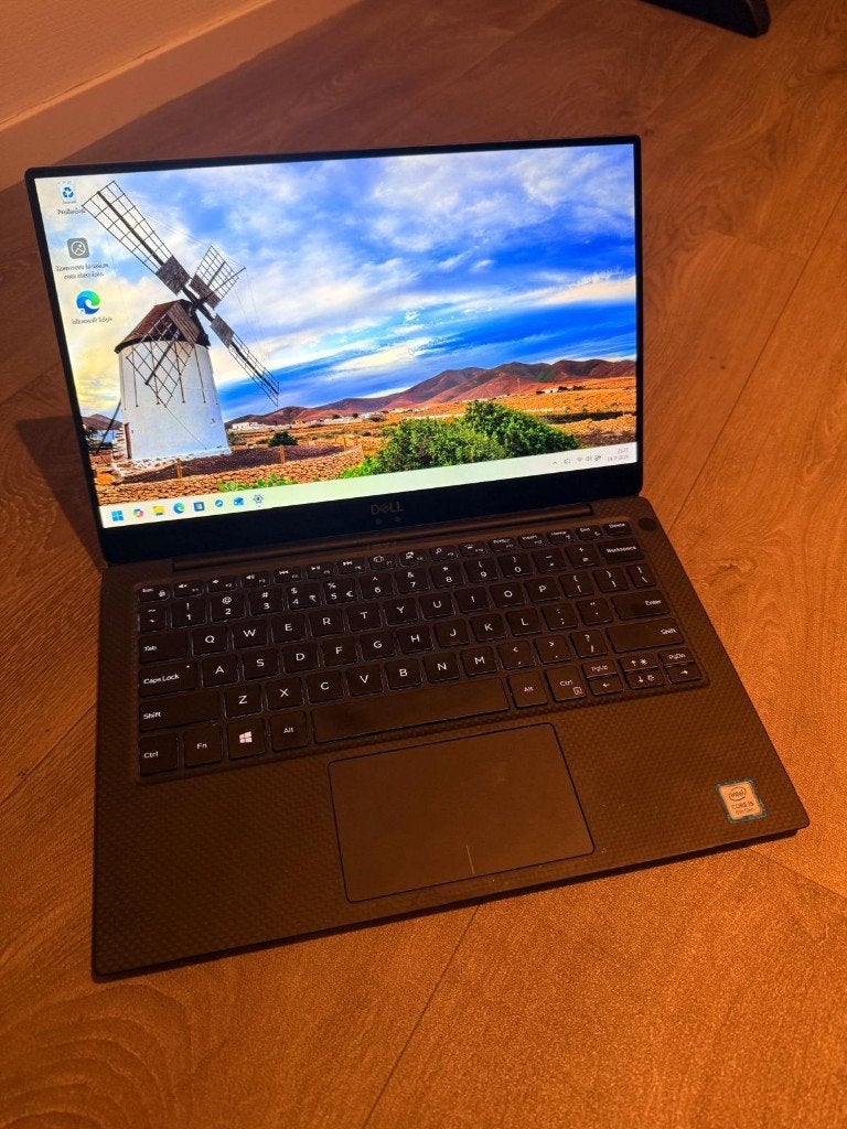 Dell XPS 13 (9370), 2 tot 3 Ghz, Qwerty, 8 GB, 13 inch