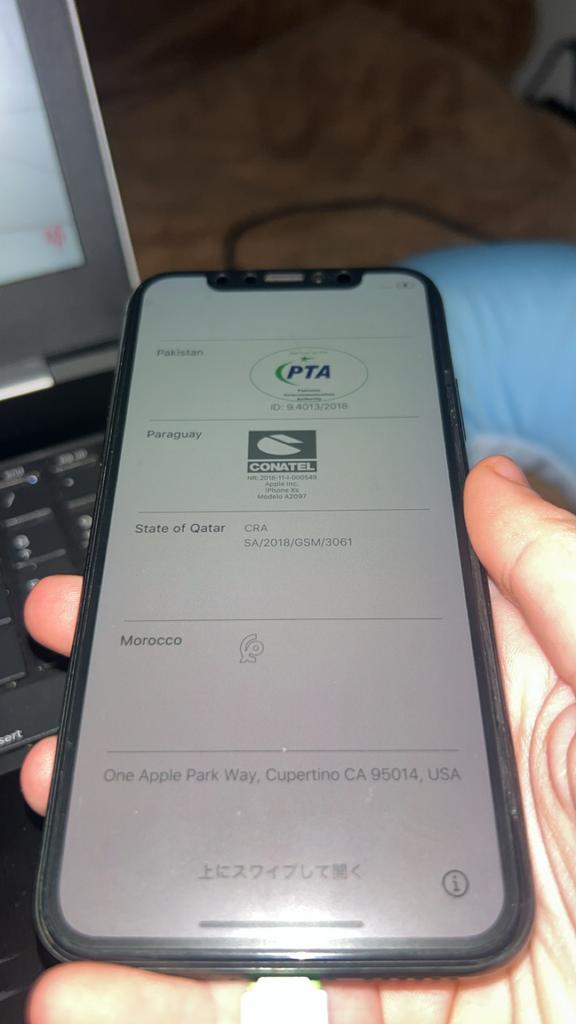 iPhone XS  256GB Zwart, Telecommunicatie, Mobiele telefoons | Apple iPhone, 256 GB, Gebruikt, Zwart, Ophalen of Verzenden