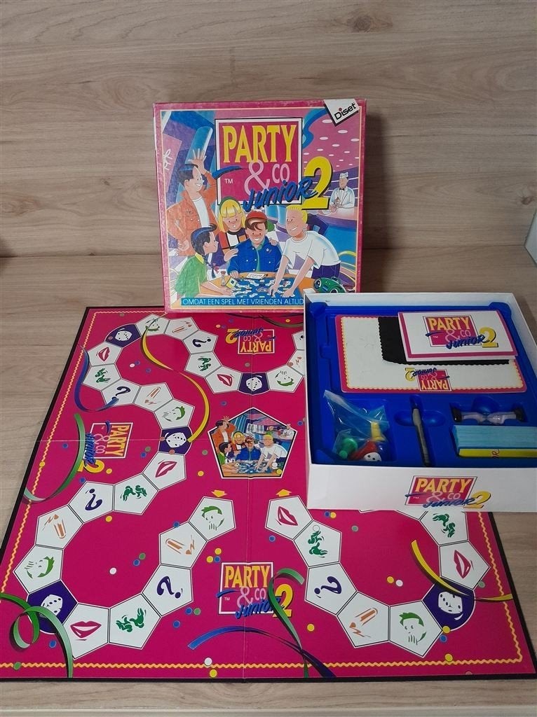 Party en co Junior 2 - s5304, Verzenden, Zo goed als nieuw