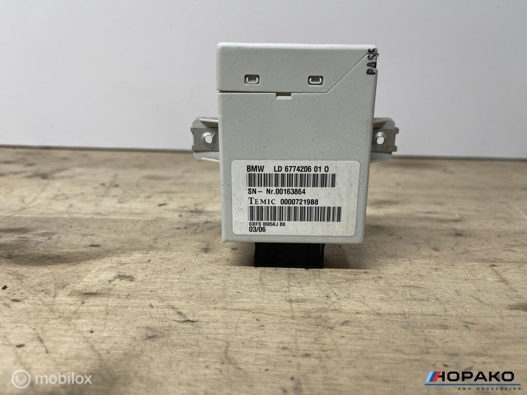 Cruisecontrolmodule X5 E70 / X6 E71 | 6774206, Gebruikt, Einsteinlaan 5 rijswijk, Bmw, Ophalen of Verzenden