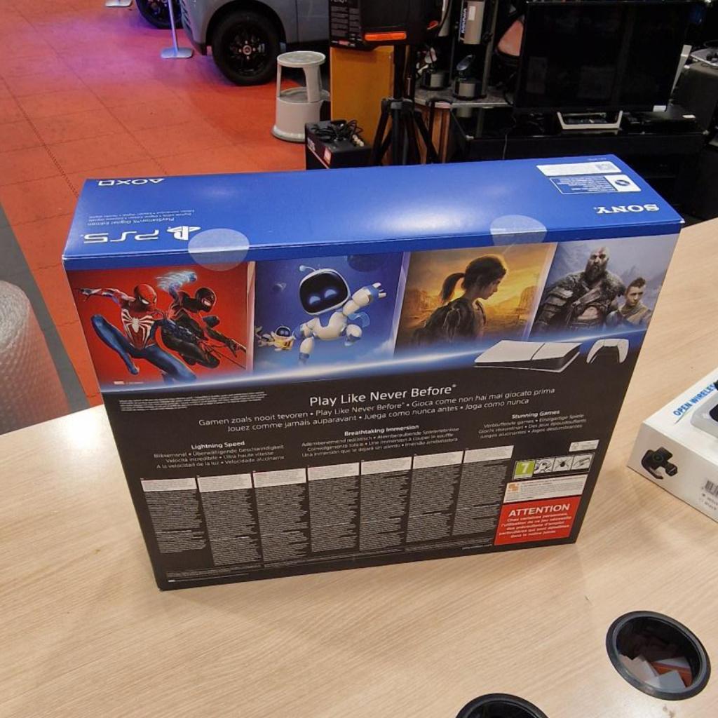 Playstation 5 slim digital 825gb nieuw garantie tot 2028!, Sony, Nieuw, Support@sony.com, 1-7-1 Konan, Minato-ku
Tokyo 108-0075
Japan