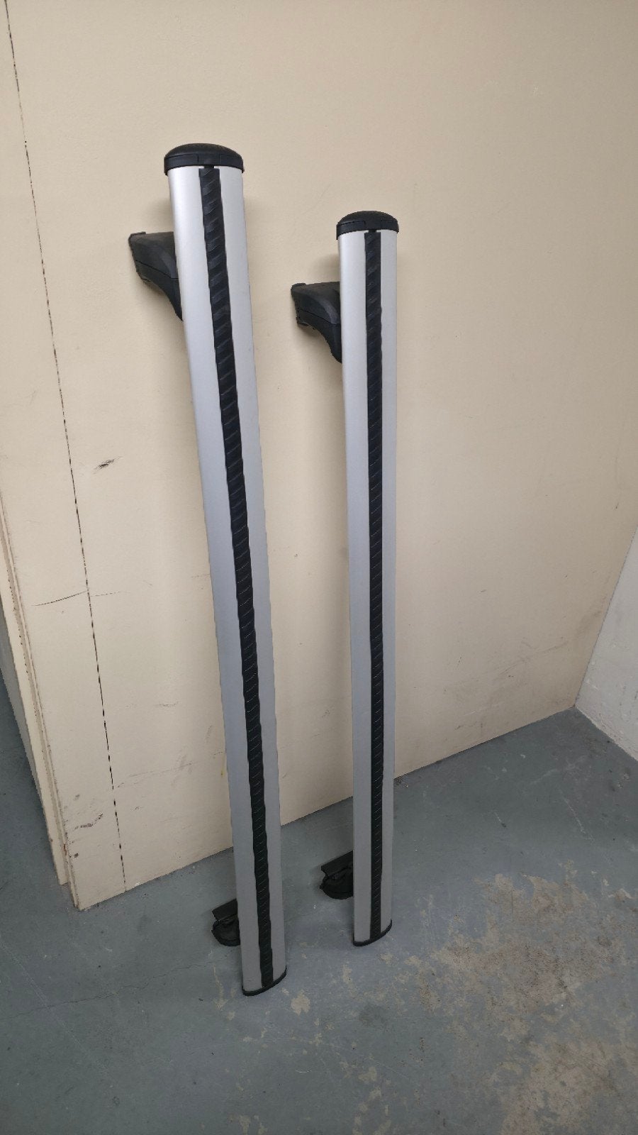 Mazda CX-5 dakdragers met slot, Ophalen