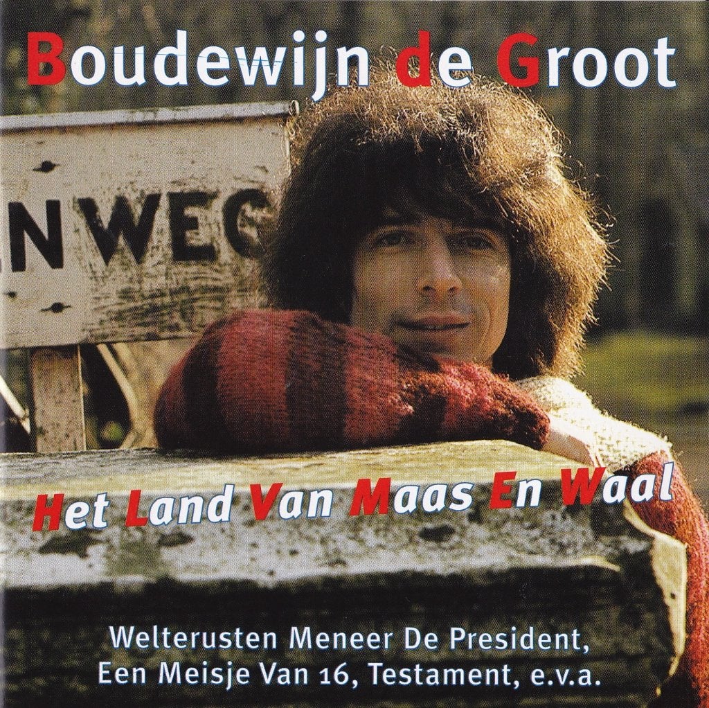 Boudewijn de Groot - Het Land van Maas en Waal (CD), Ophalen of Verzenden, Gebruikt, Overige genres