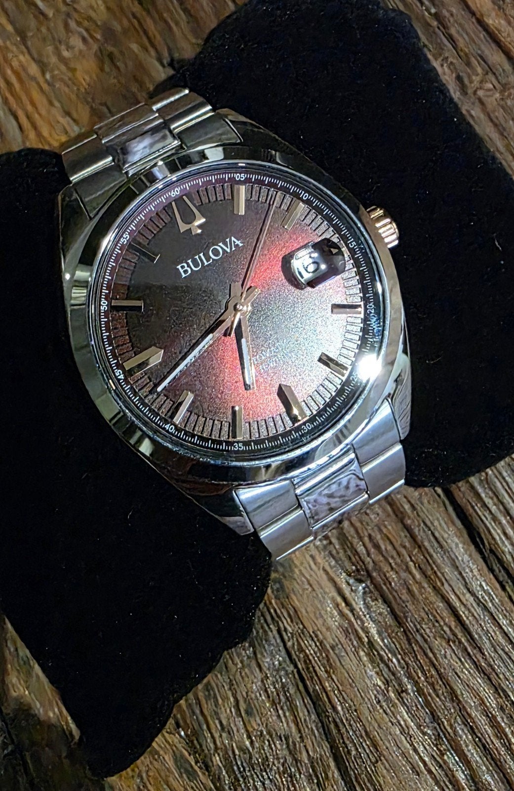 Bulova Surveyor Automatisch Herenhorloge - Als nieuw, Overige merken, Staal, Staal, Polshorloge