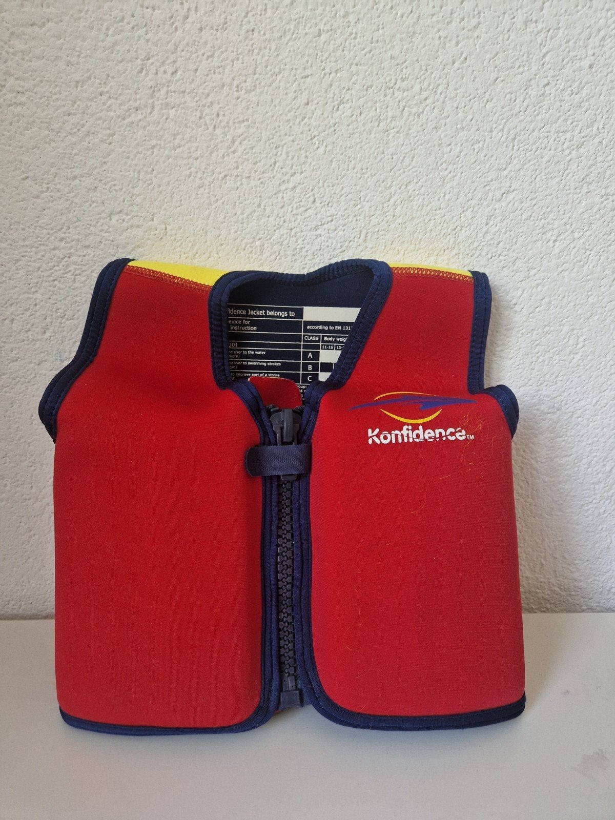 Konfidence drijfvest peuters 15-20kg (1-3jaar), Ophalen, Jongen of Meisje, Konfidence, Zo goed als nieuw