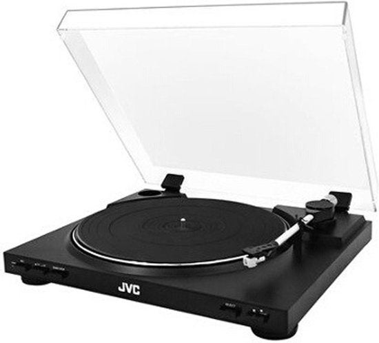 JVC platenspeler AL-F50B, Ophalen, Zo goed als nieuw, Platenspeler, Overige merken