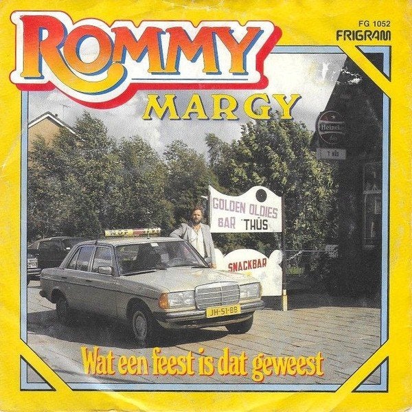 Vinylsingles rommy gezocht zie foto's, Cd's en Dvd's, Vinyl | Nederlandstalig, Ophalen of Verzenden, Zo goed als nieuw, Overige formaten