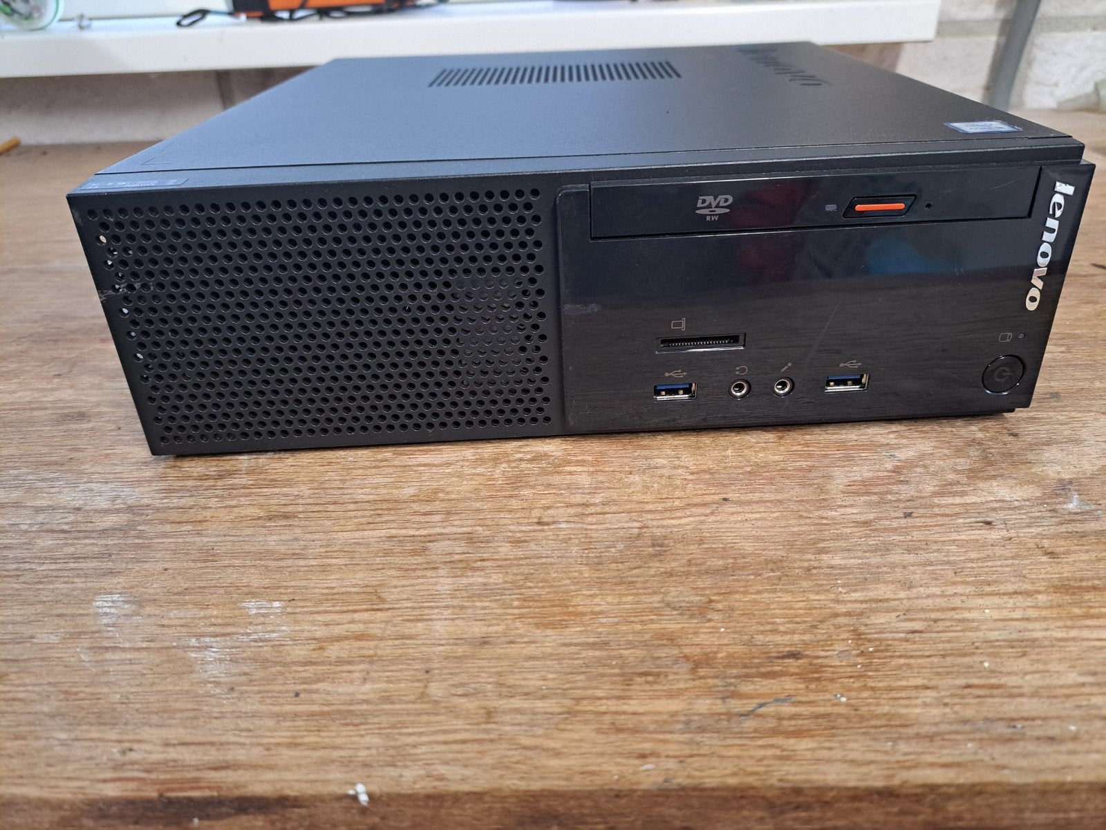 Lenovo S510 Intel I5 16GB 512SSD Windows 11, Gebruikt, 2 tot 3 Ghz, SSD, Met videokaart