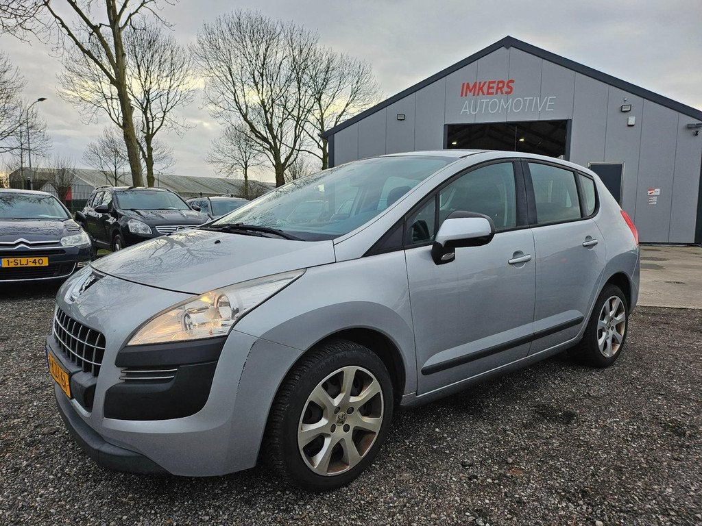 Peugeot 3008 1.6 VTi Access, Auto's, Voorwielaandrijving, Stof, Gebruikt, Zwart