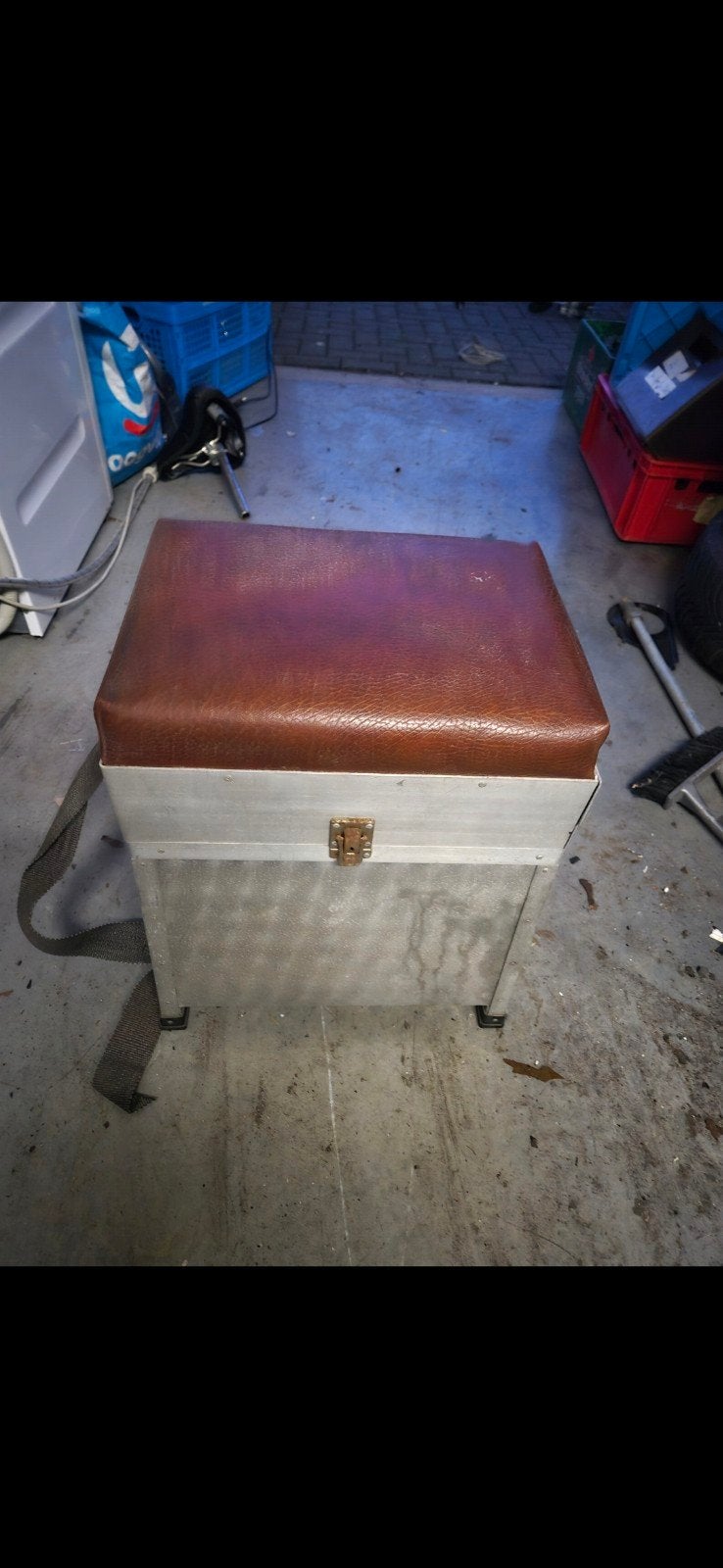 viskoffer, Ophalen of Verzenden, 50 tot 100 cm, Minder dan 50 cm