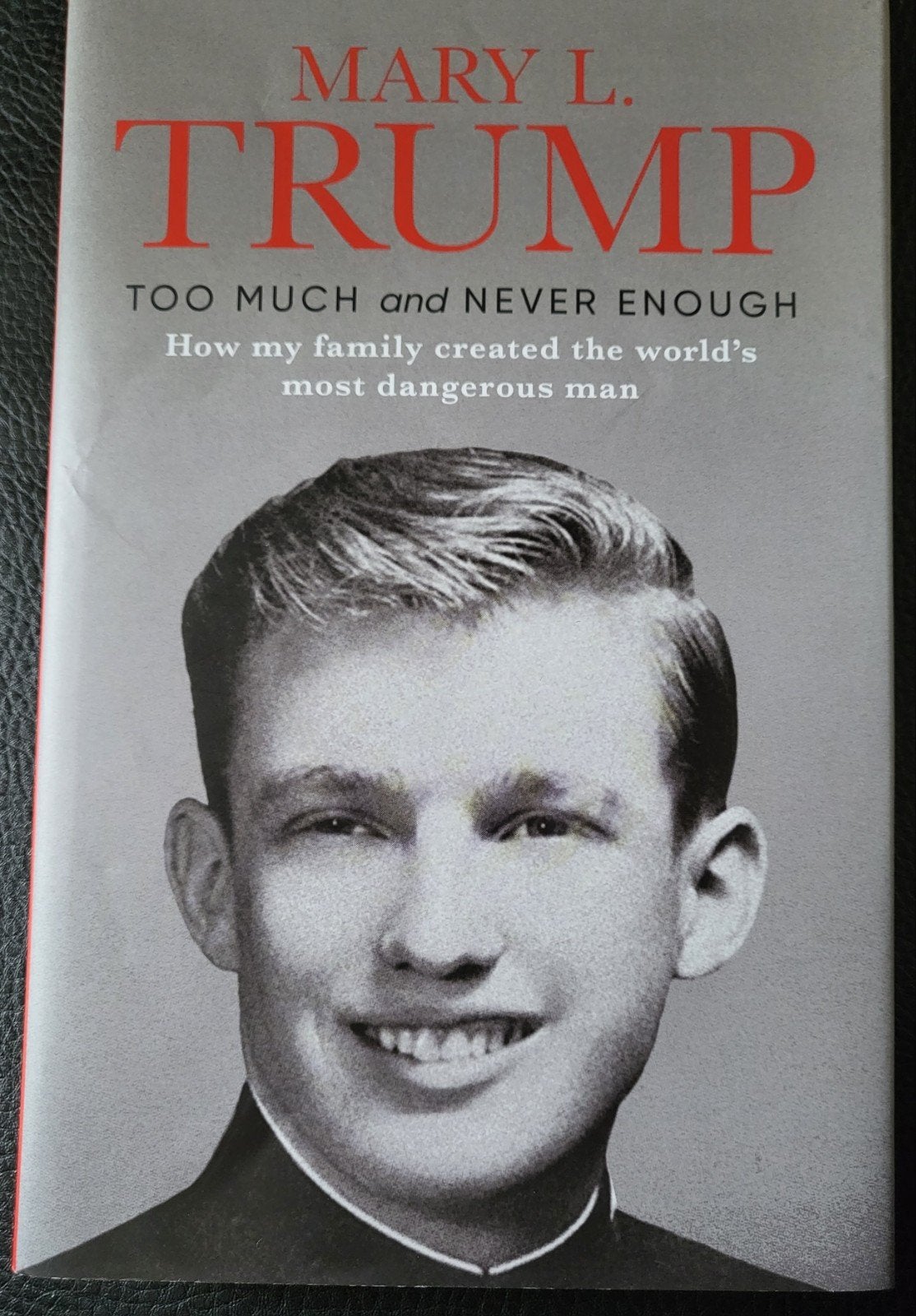 Too Much and Never Enough - Mary L. Trump, Ophalen of Verzenden, Mary L. Trump, Politiek, Zo goed als nieuw