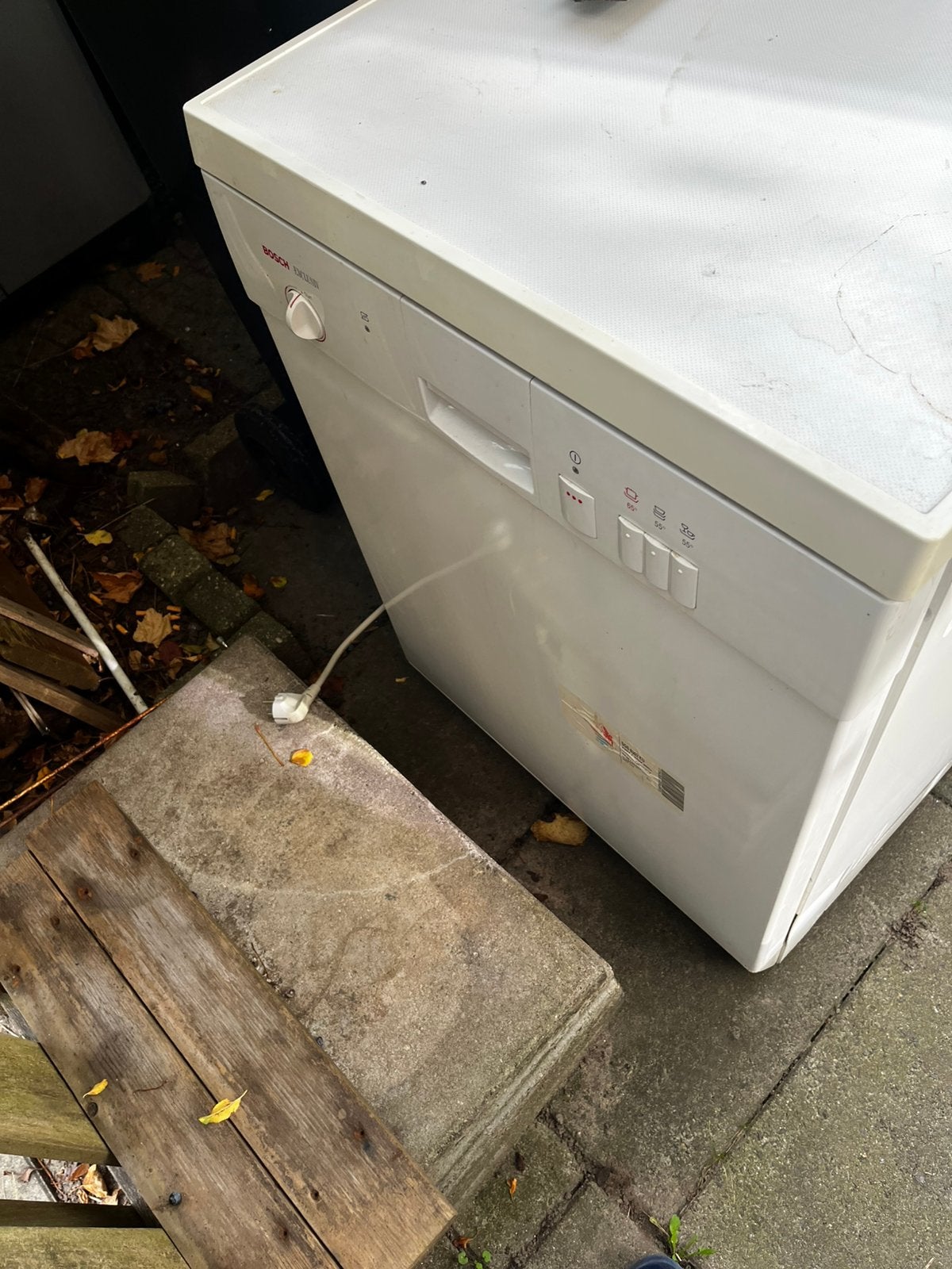 Vaatwasmachine bosch exclusiv lees beschrijving, Ophalen, Niet werkend, 85 tot 90 cm