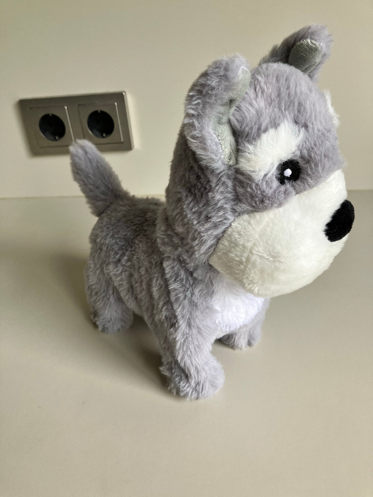 Foto 4 van Speelgoedhondje die loopt en blaft.
