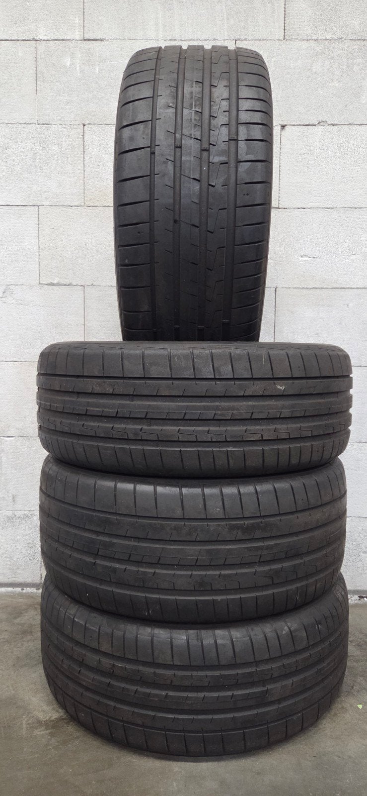 255/55/R20 295/45/R20 Hankook zomerbanden NCO 6mm, Gebruikt, 255 mm, Ophalen of Verzenden, Band(en)