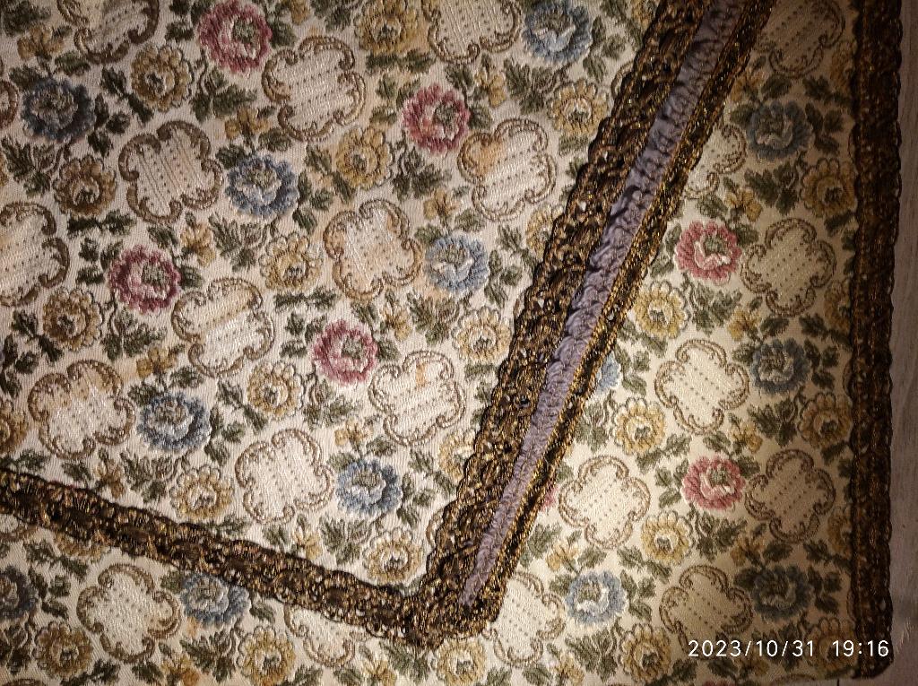 vintage tafelloper, Ophalen of Verzenden, Zo goed als nieuw, Rechthoek, Binnen