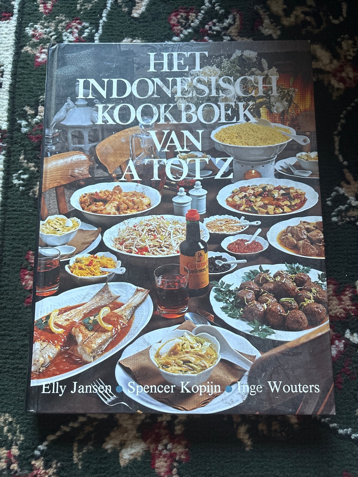 Het Indonesisch Kookboek van A tot Z - Elly Jansen, Ophalen of Verzenden, Gelezen, Azië en Oosters, Voorgerechten en Soepen