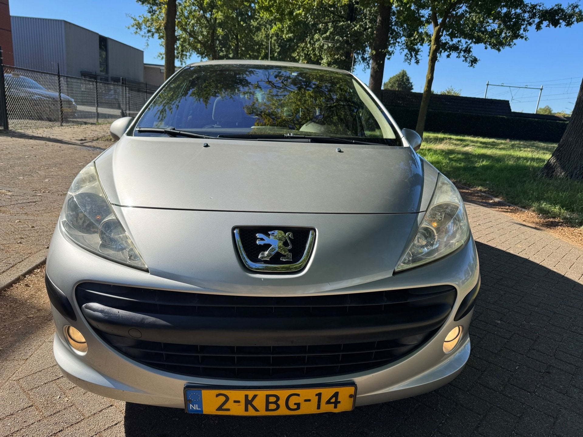 Peugeot 207 1.4 X-line 2007 APK 5DRS, Auto's, Voorwielaandrijving, 4 cilinders, 49 €/maand, Bedrijf