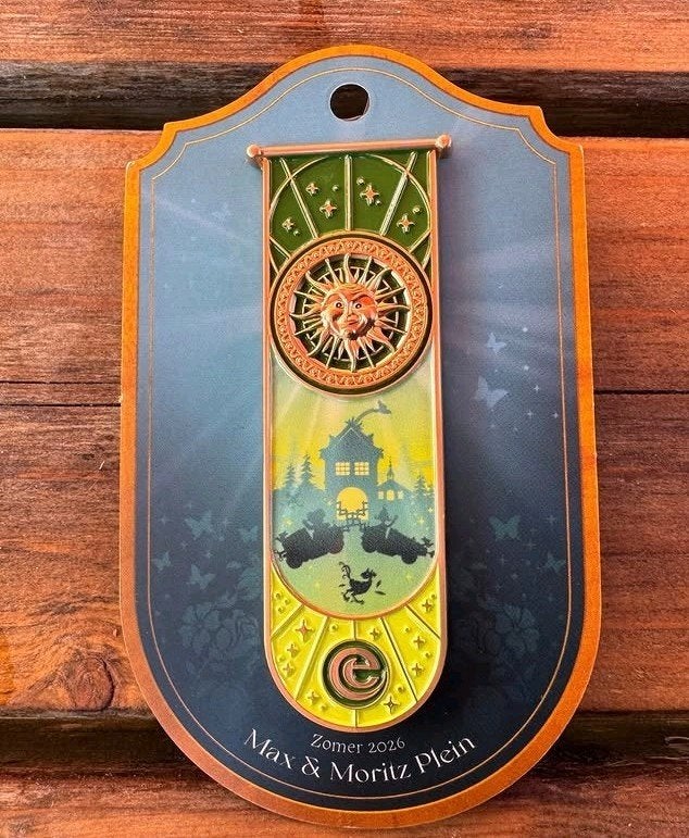 Efteling Zomer Pin 2026, Verzamelen, Ophalen of Verzenden, Nieuw, Overige onderwerpen, Speldje of Pin