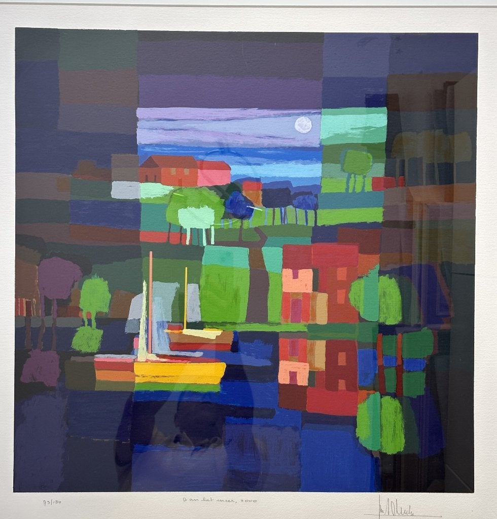Ton Schulten (1938-2025) - Aan het meer (2000), Ophalen