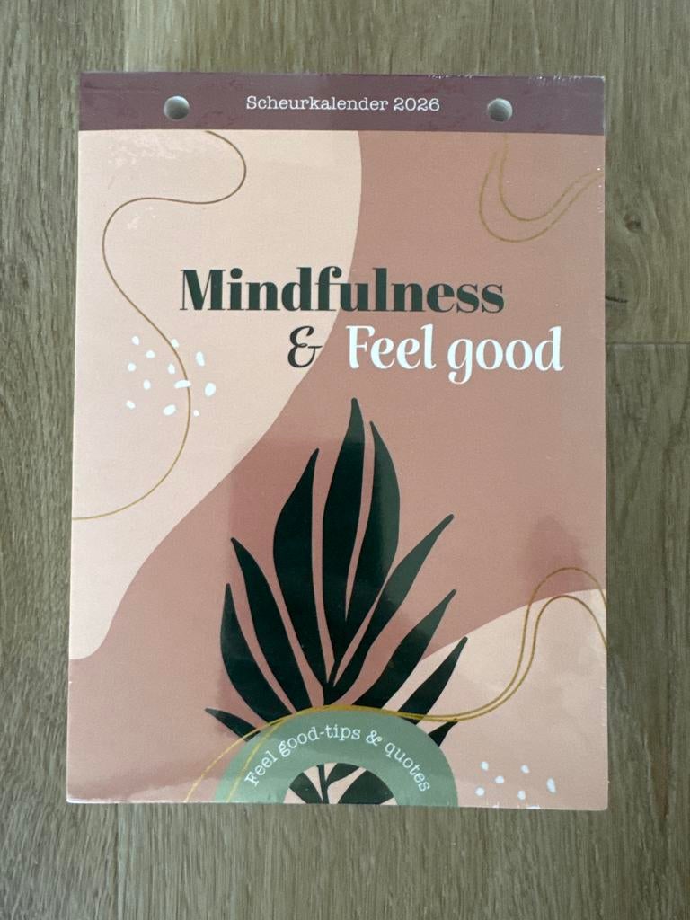 Scheurkalender 2026 Mindfulness, Diversen, Kalenders, Ophalen, Dagkalender, Nieuw