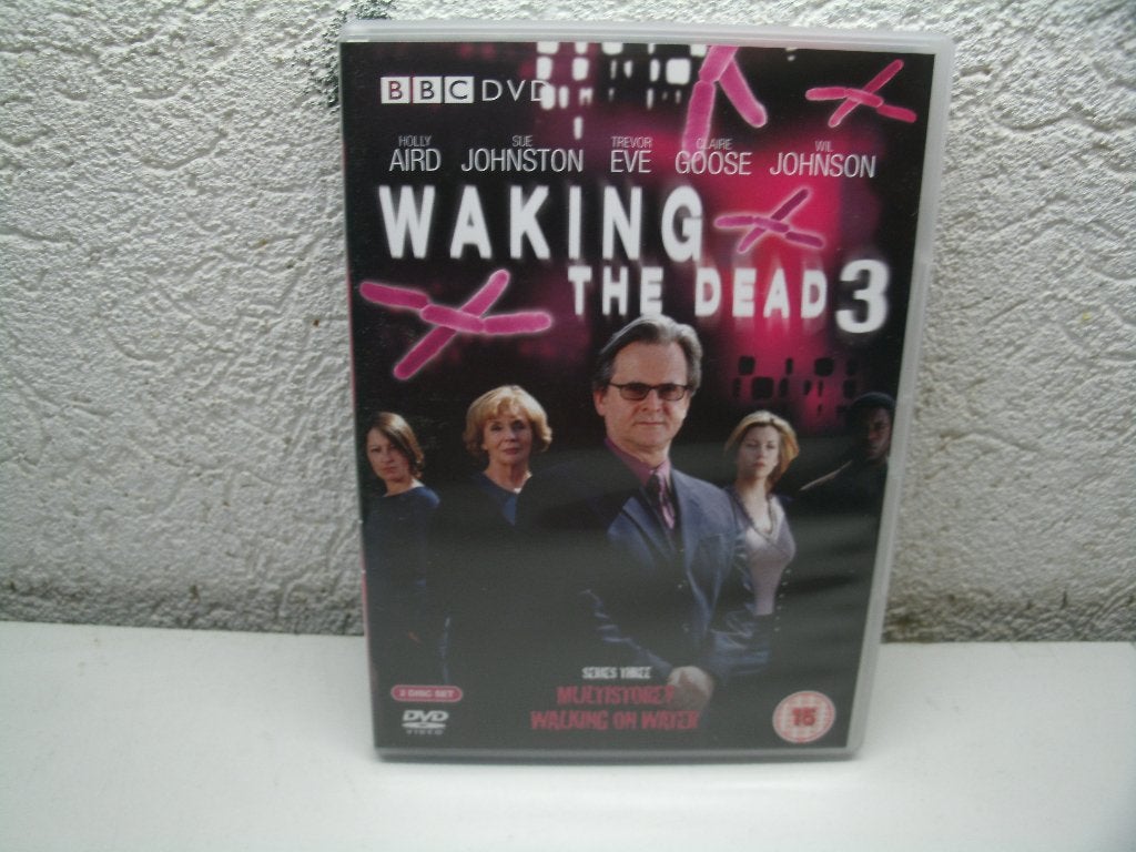 dvd 87b waking the dead 3 walking on water 2 dvd, Cd's en Dvd's, Vanaf 16 jaar, Ophalen of Verzenden, Zo goed als nieuw, Horror