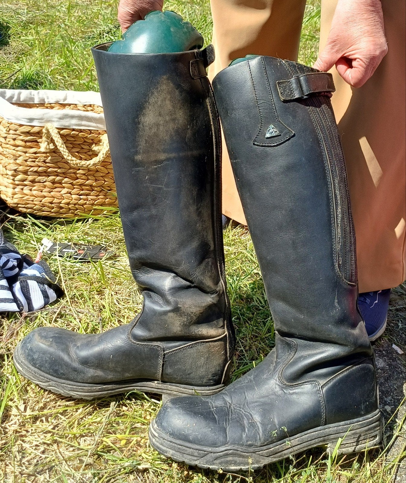 Heren rijlaarzen mt 45, Ophalen of Verzenden, Dressuur, Heren, Schoeisel