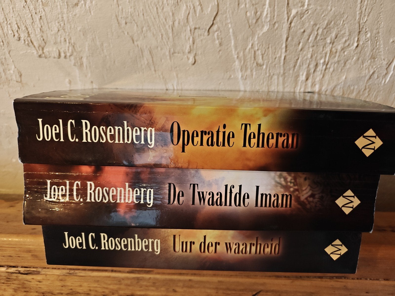 Serie David Shirazi van Joël Rosenberg., Ophalen of Verzenden, Gelezen