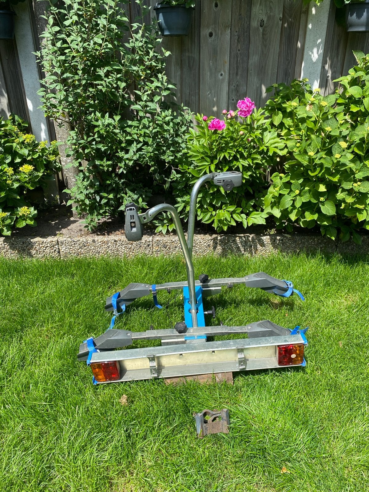 Twinny load fietsendrager voor 2 fietsen, Ophalen, 2 fietsen, Gebruikt, Trekhaakdrager