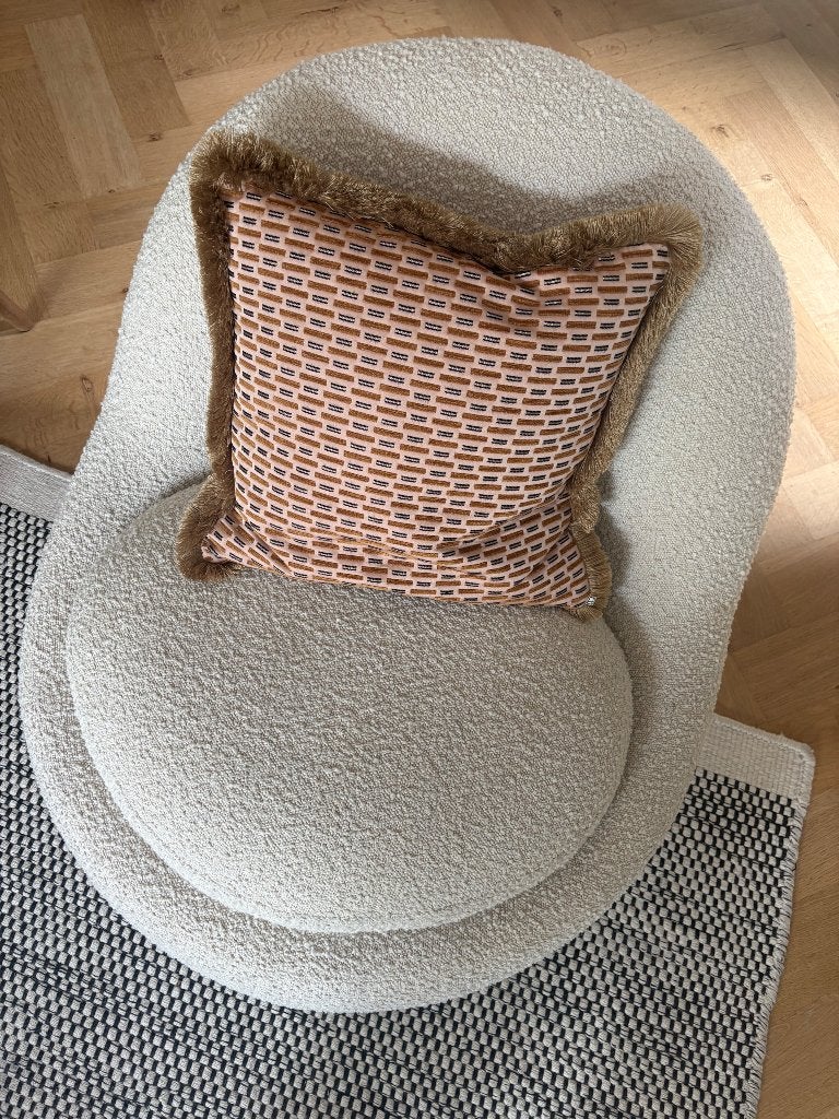 Babette fauteuil sofa company maya cream, Huis en Inrichting, Ophalen, Gebruikt, Minder dan 75 cm, 75 tot 100 cm
