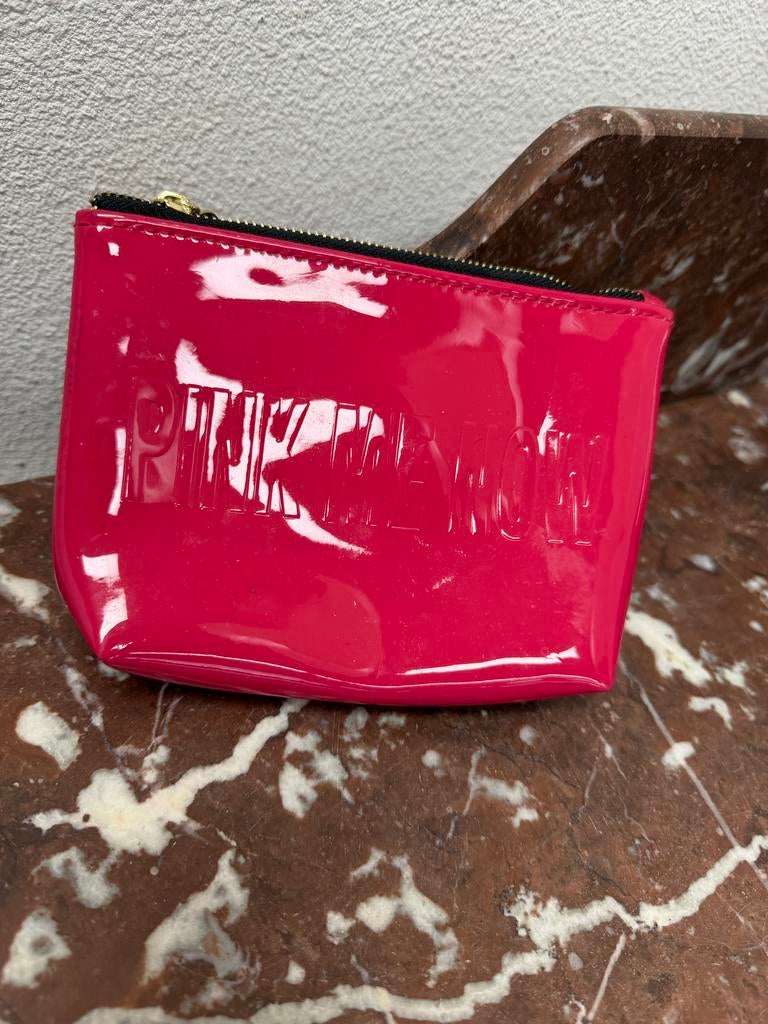 Yves Saint Laurent Beaute Make-up Tasje Roze, Ophalen of Verzenden, Zo goed als nieuw, Roze, Overige merken