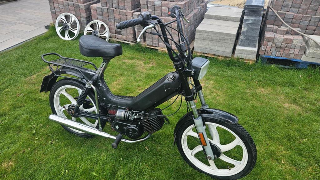 Tomos 50cc, Ophalen, Gebruikt, Standard