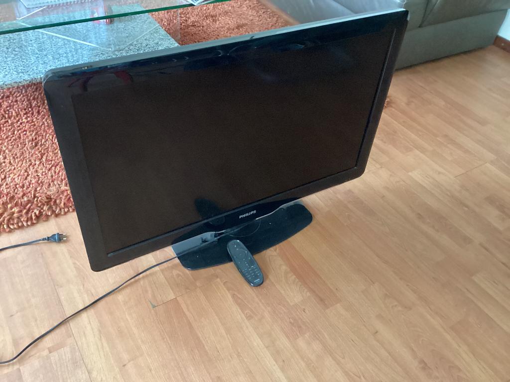 37 inch lcd Philips tv, Audio, Tv en Foto, Televisies, Ophalen, Philips, Gebruikt, LCD