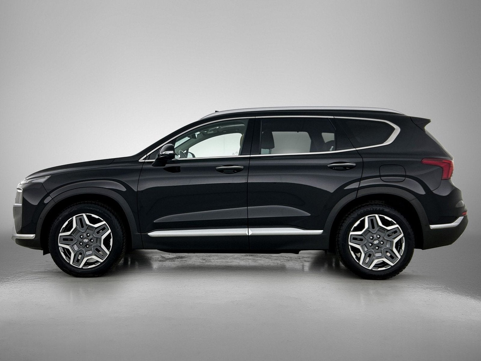 Hyundai Santa Fe 1.6 T-GDI HEV Premium Sky | Trekhaak | Navi, Auto's, Automaat, Santa Fe, Gebruikt, 4 cilinders